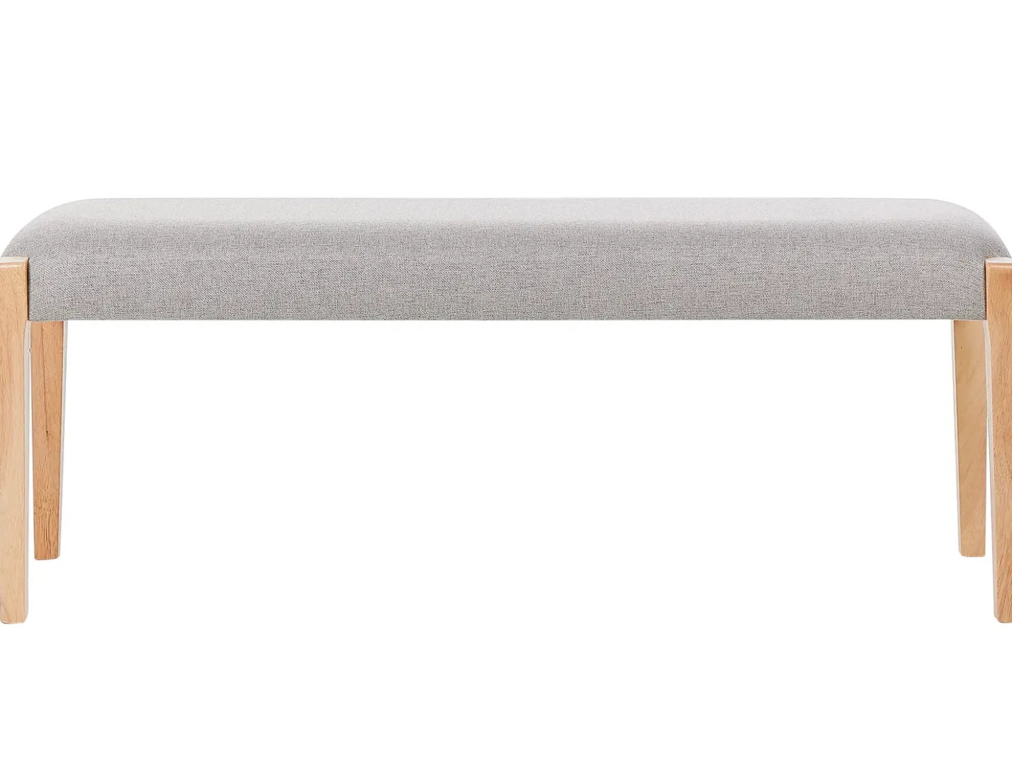 Panchina ELYRIA Tessuto Marrone chiaro/Grigio