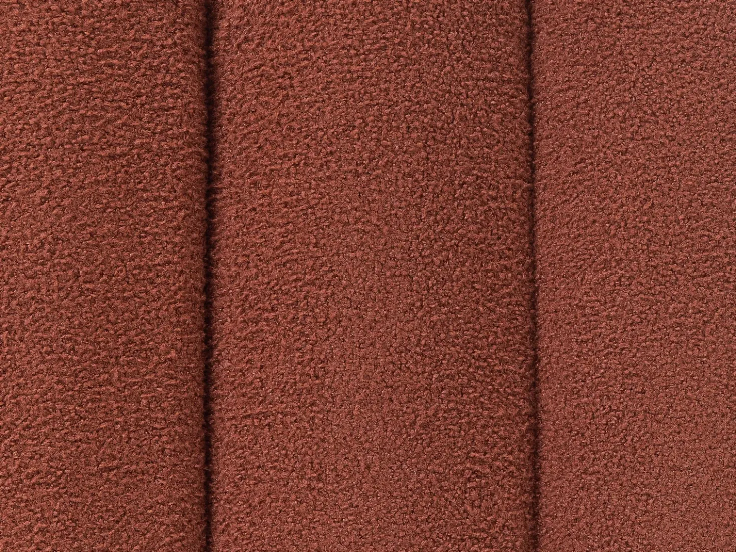 Panchina IDYLLWILD Bouclé Marrone dorato