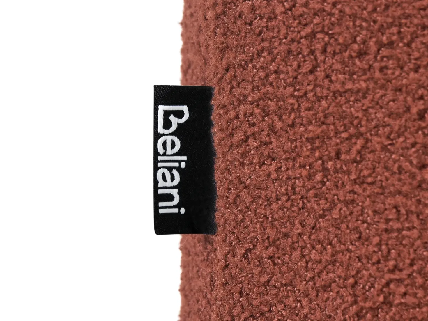 Panchina IDYLLWILD Bouclé Marrone dorato