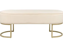 Panchina MILRY Velluto Beige chiaro