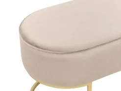 Panchina MILRY Velluto Beige