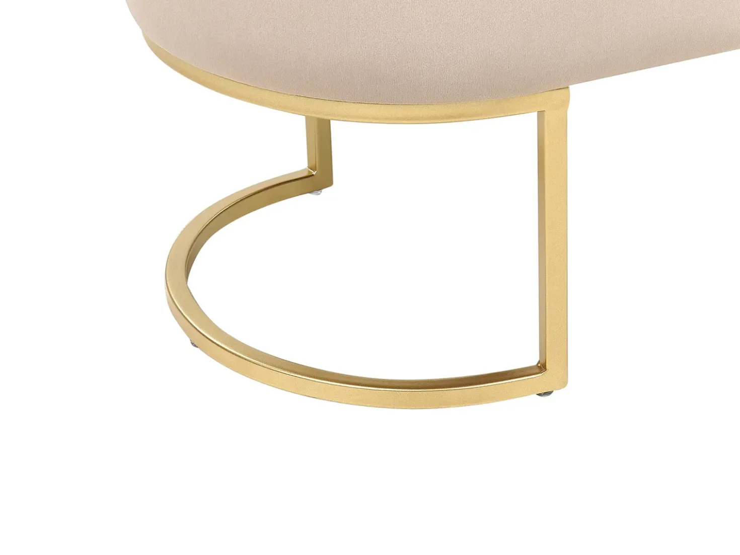 Panchina MILRY Velluto Beige