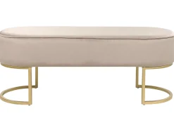 Panchina MILRY Velluto Beige