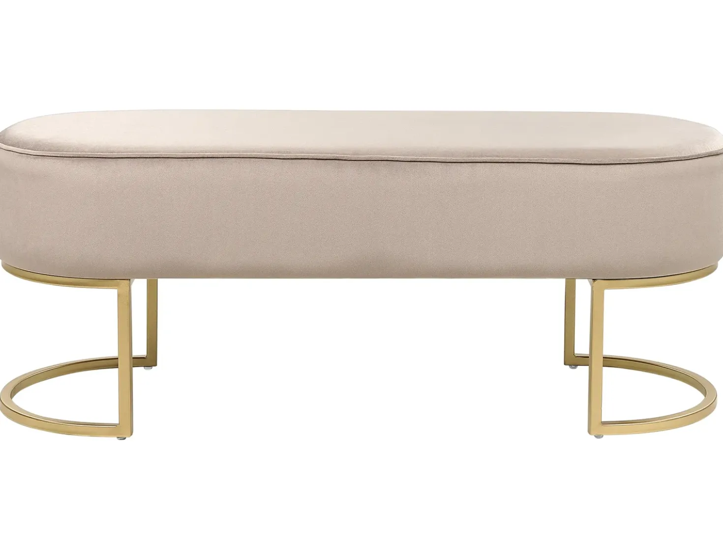 Panchina MILRY Velluto Beige