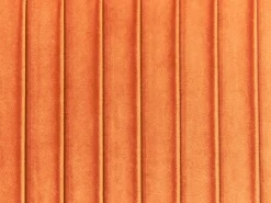 Panchina PATERSON Velluto Arancione
