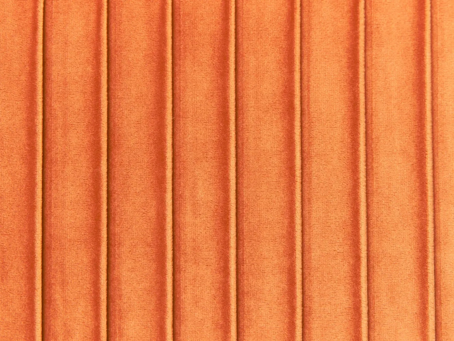 Panchina PATERSON Velluto Arancione