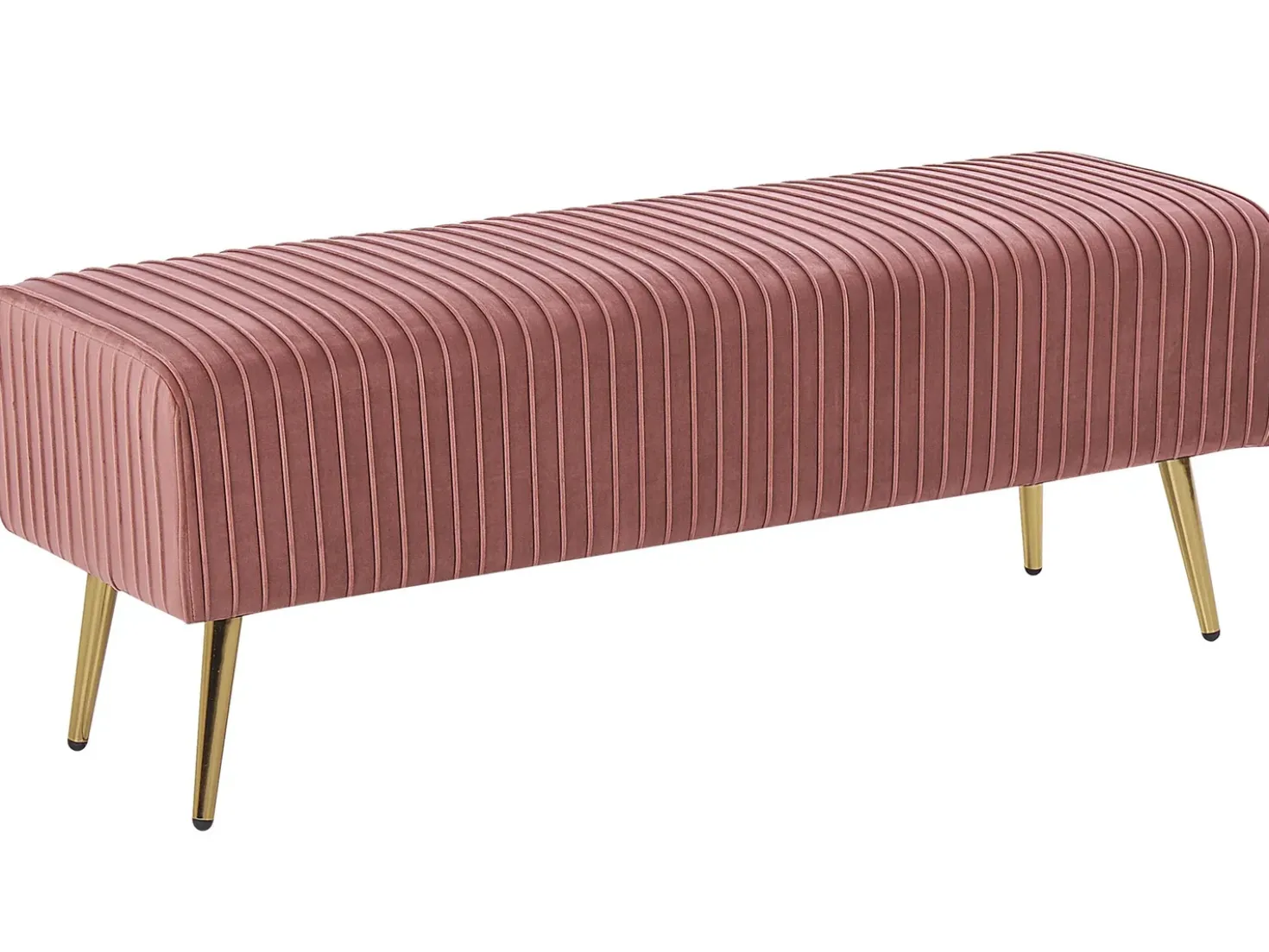 Panchina PATERSON Velluto Rosa