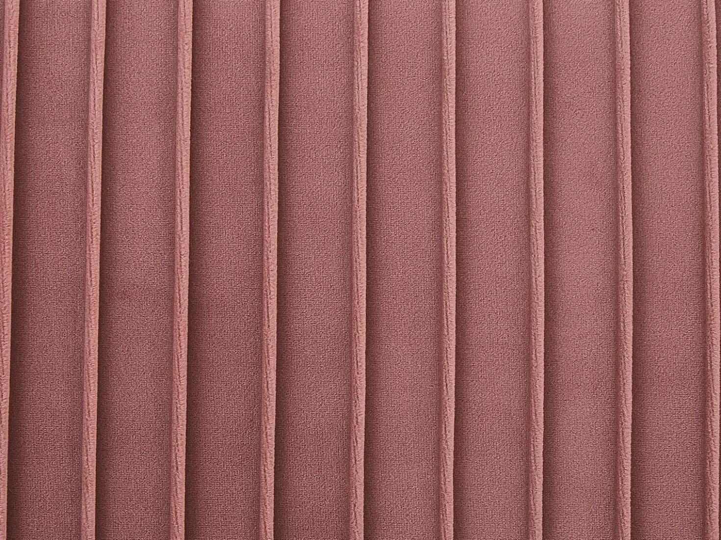 Panchina PATERSON Velluto Rosa