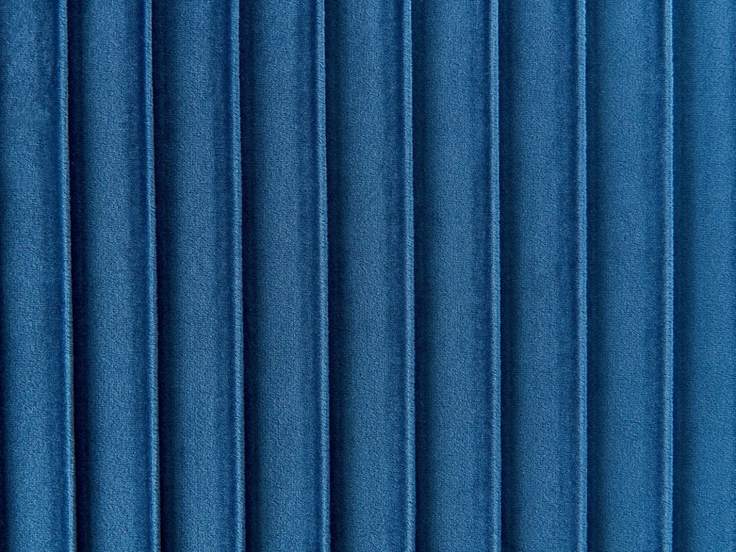 Panchina PATERSON Velluto Blu