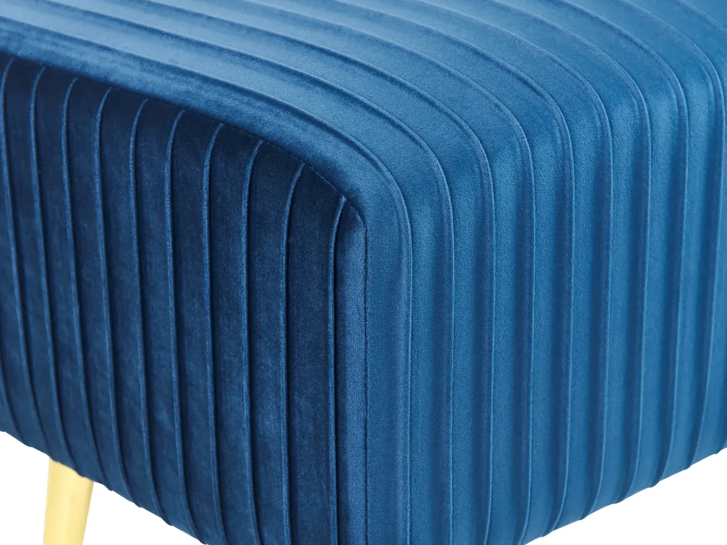 Panchina PATERSON Velluto Blu