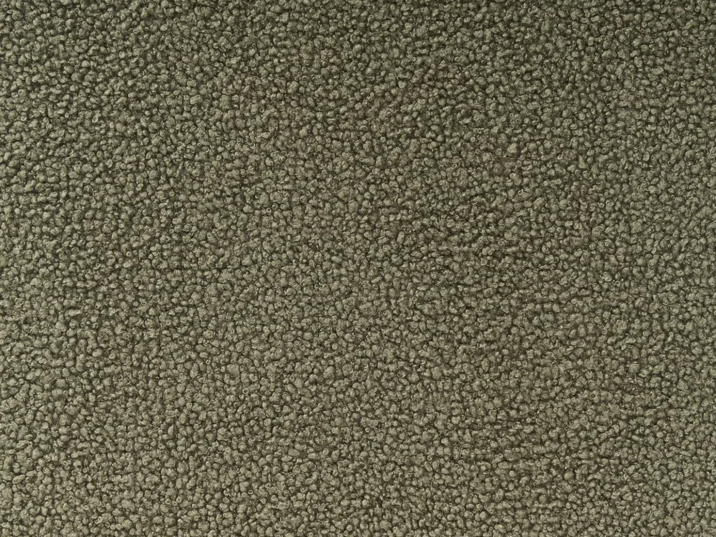 Panchina TAMRE Bouclé Verde/Marrone scuro