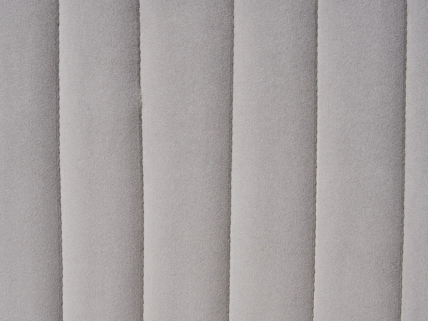 Panchina UTAH Velluto Grigio