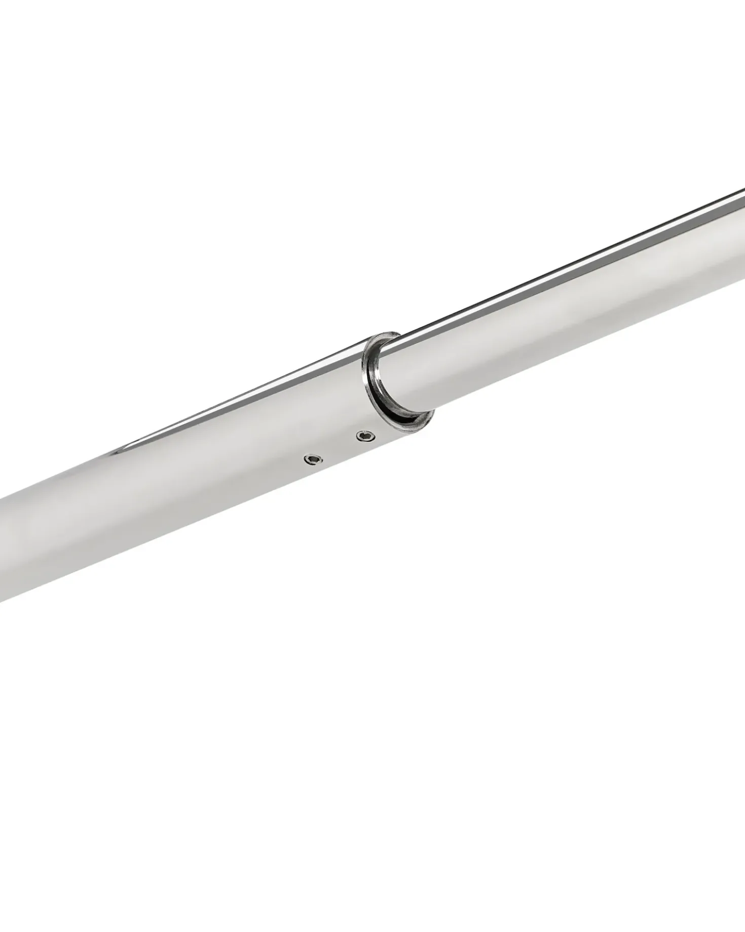 Parete doccia AHAUS 100 x 190 cm Argento