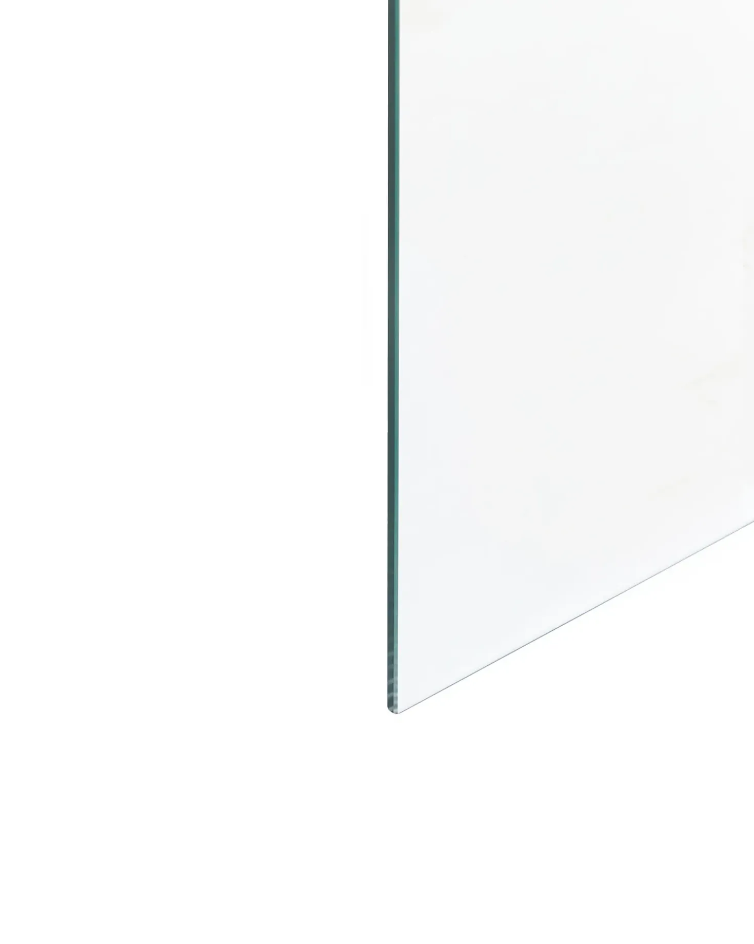 Parete doccia AHAUS 100 x 190 cm Argento