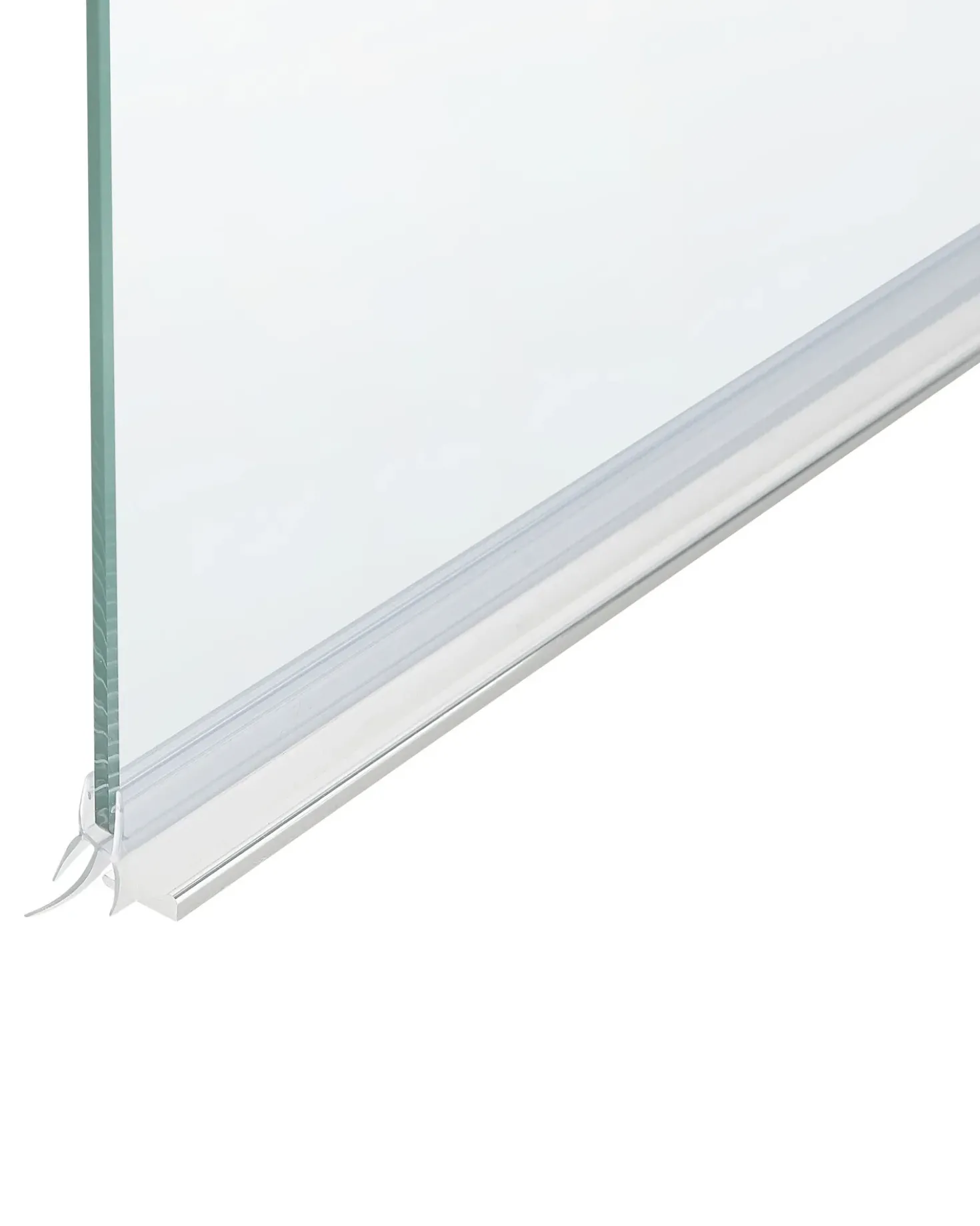 Parete doccia per vasca LAPAN II 140 x 70 cm Argento