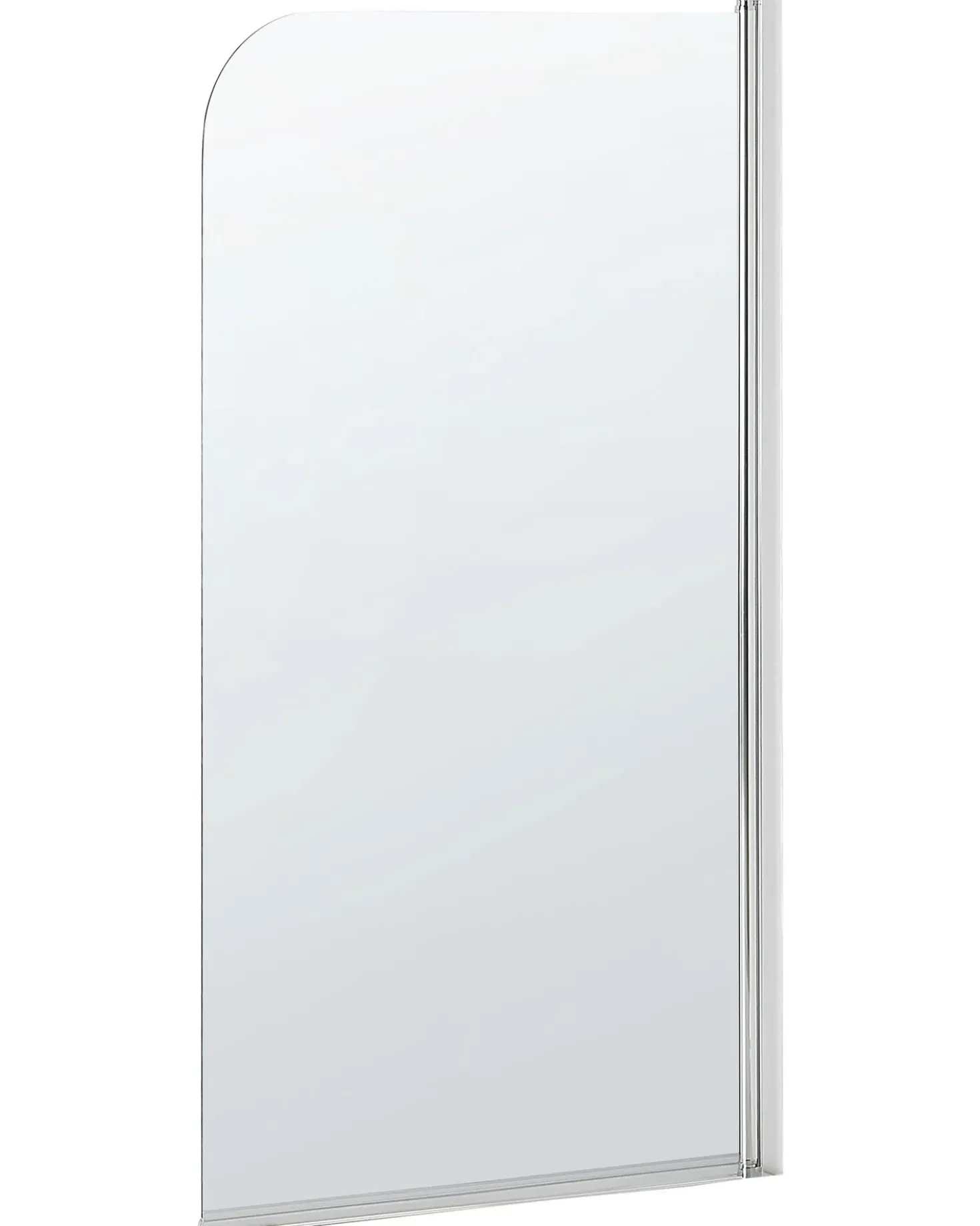 Parete doccia per vasca LAPAN II 140 x 70 cm Argento