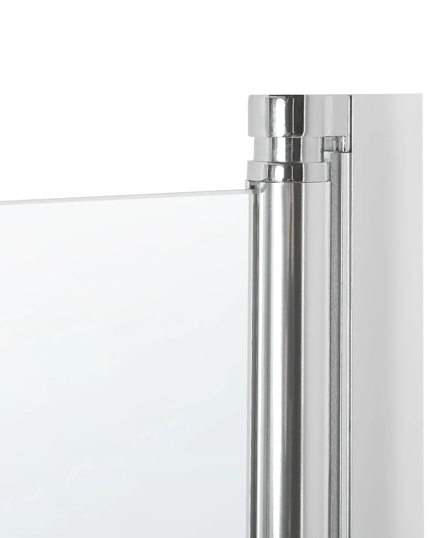 Parete doccia per vasca LAPAN II 140 x 70 cm Argento