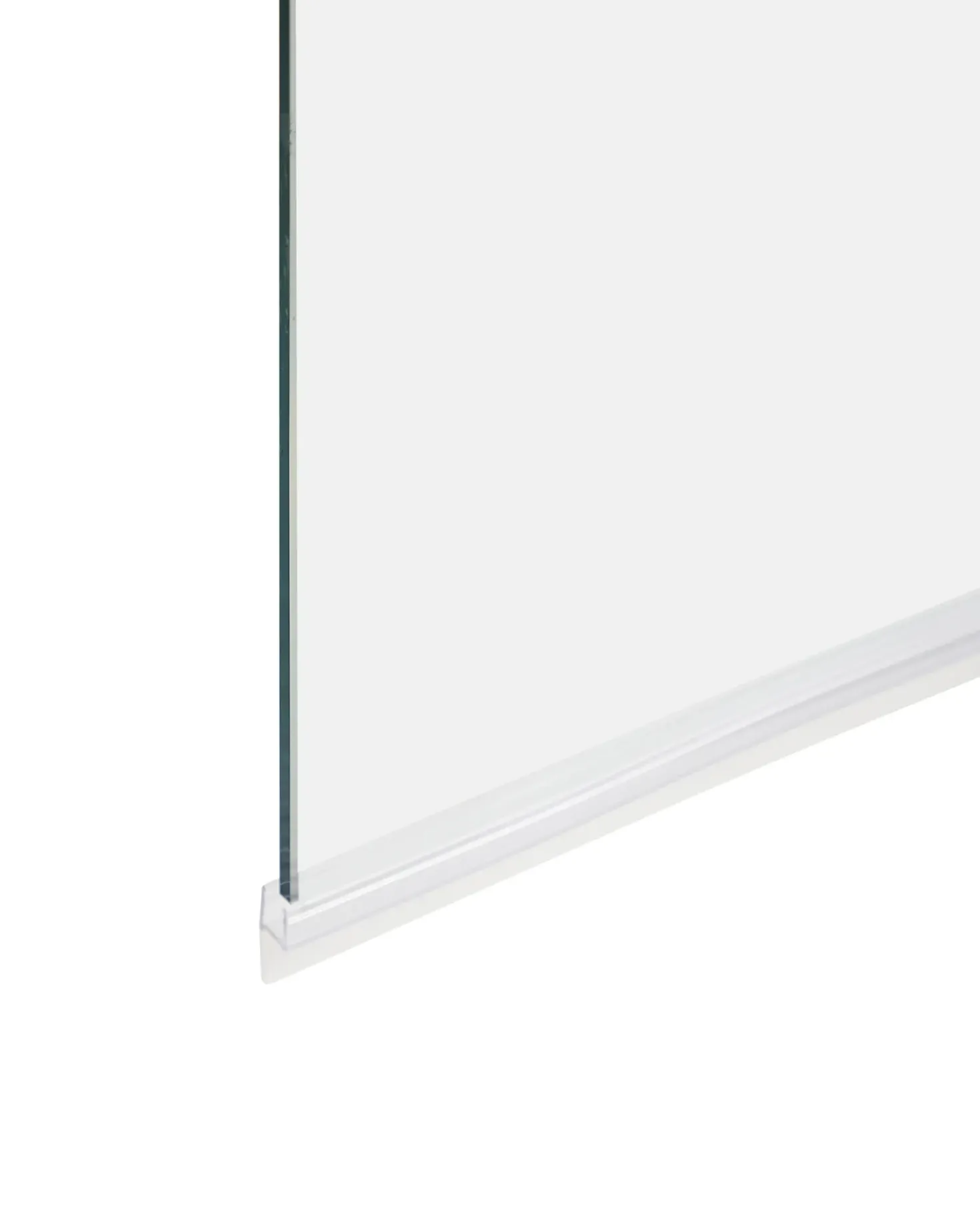 Parete doccia per vasca LAPAN 140 x 80 cm Oro