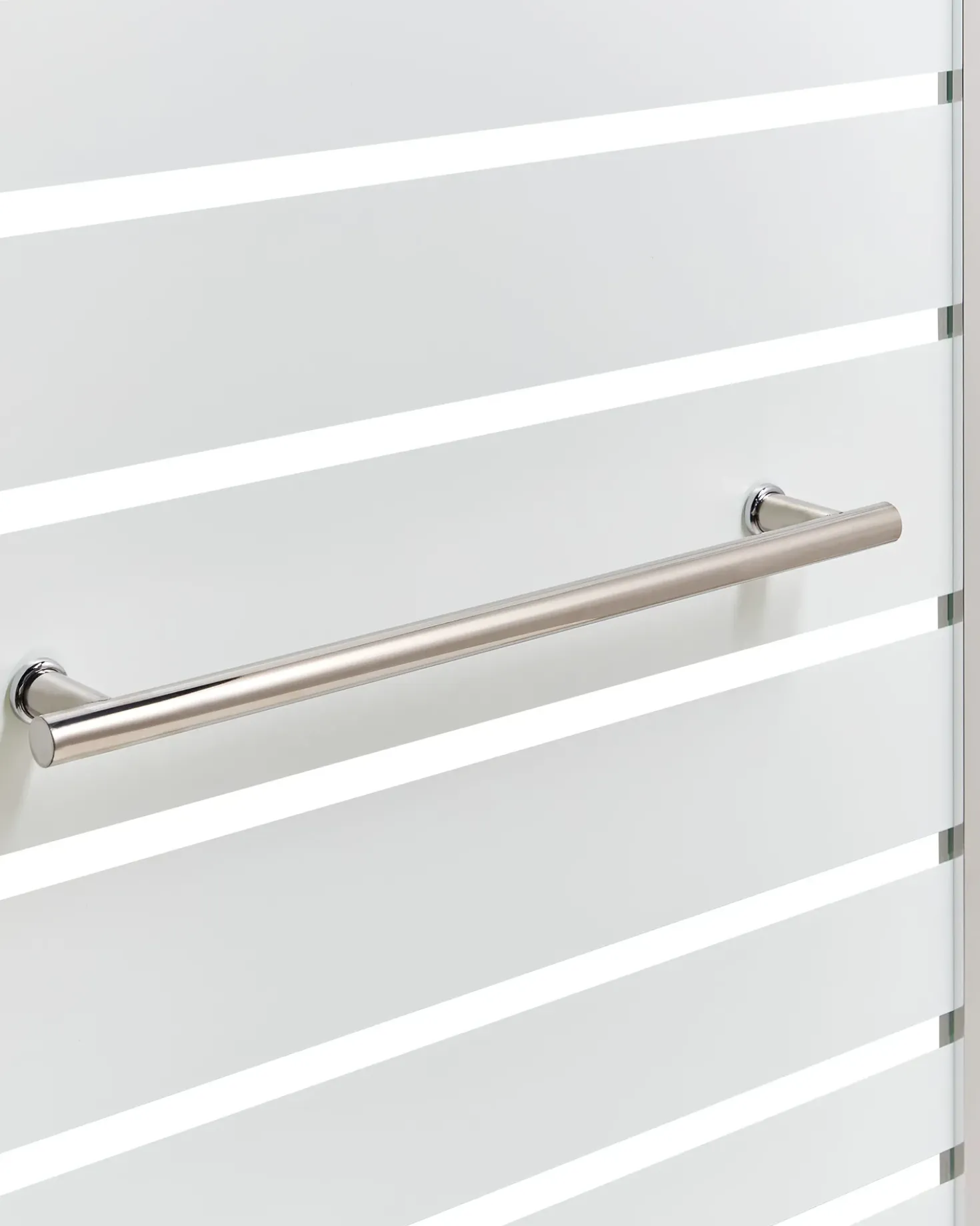 Parete doccia per vasca TUAPI 140 x 120 cm Argento