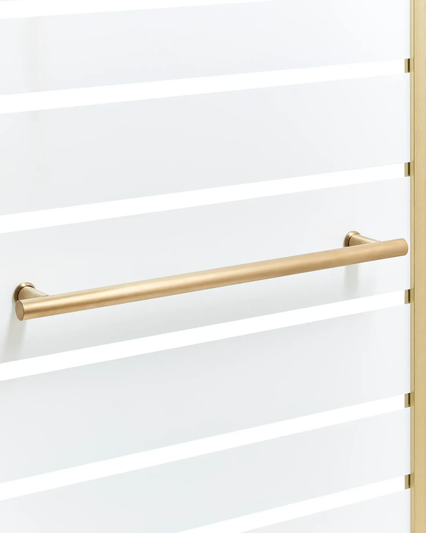 Parete doccia per vasca TUAPI 140 x 120 cm Oro