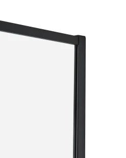 Parete doccia TAPAJOS 90 x 195 cm Nero