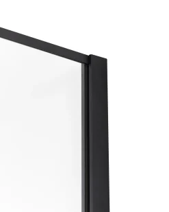 Parete doccia WASPAM 100 x 190 cm Nero
