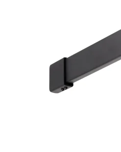 Parete doccia WASPAM 100 x 190 cm Nero