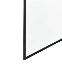 Parete doccia WASPAM 100 x 190 cm Nero