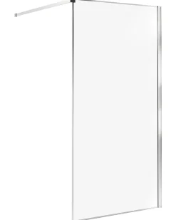 Parete doccia WASPAM 100 x 190 cm Argento