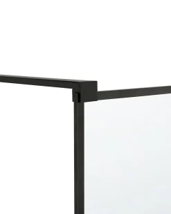 Parete doccia WASPAM II 100 x 190 cm Nero