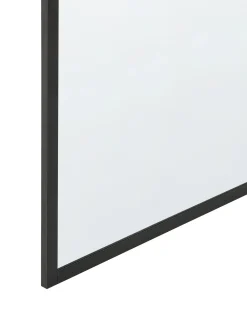 Parete doccia WASPAM II 100 x 190 cm Nero