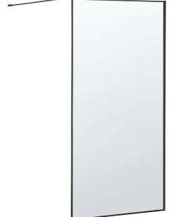 Parete doccia WASPAM II 100 x 190 cm Nero