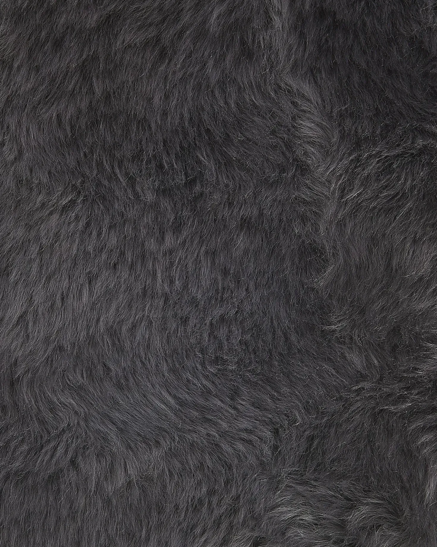 Pelle di Pecora ULURU Grigio scuro 65 x 110 cm
