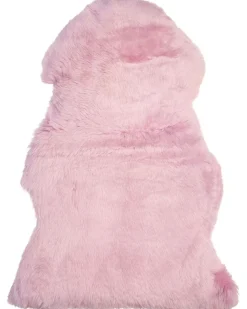 Pelle di Pecora ULURU Rosa 65 x 110 cm