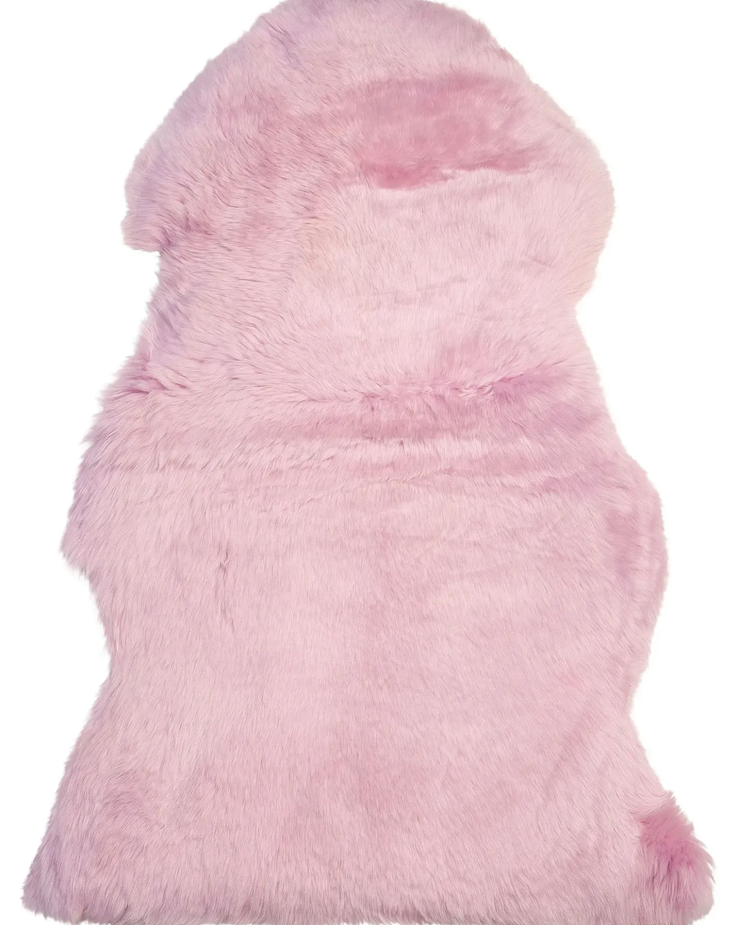 Pelle di Pecora ULURU Rosa 65 x 110 cm