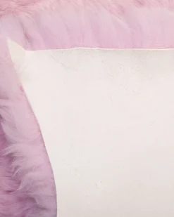Pelle di Pecora ULURU Rosa 65 x 110 cm