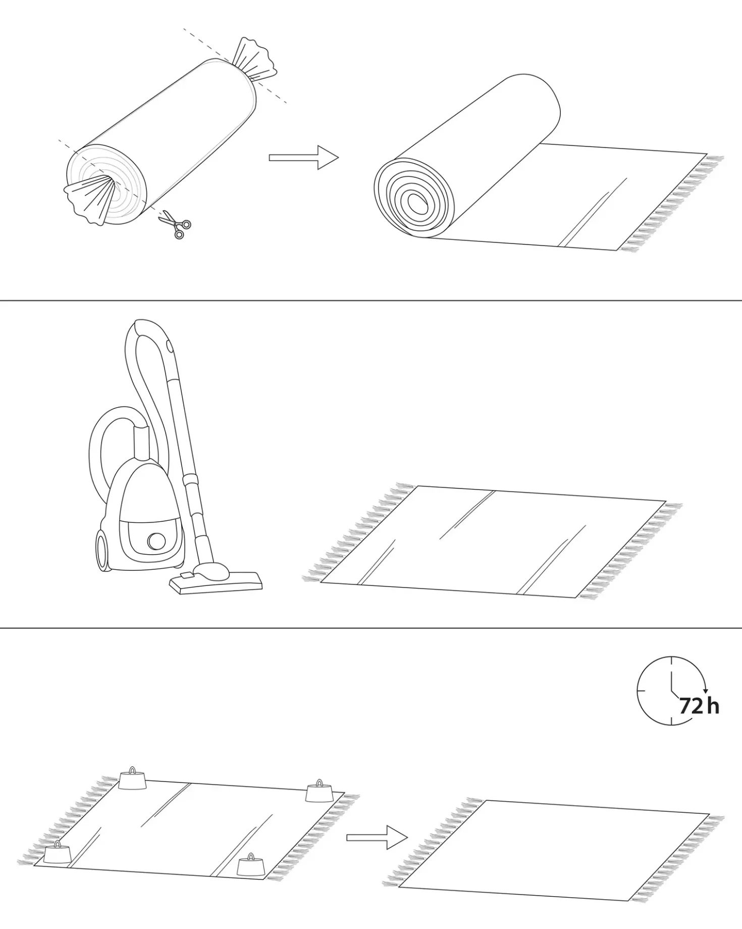 Pelle di Pecora ULURU Rosa 65 x 110 cm