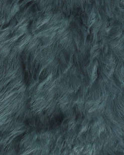 Pelle di Pecora ULURU Verde scuro 65 x 110 cm