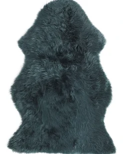 Pelle di Pecora ULURU Verde scuro 65 x 110 cm