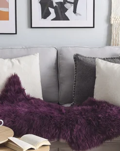 Pelle di Pecora ULURU Viola 65 x 110 cm