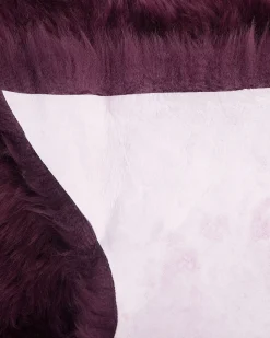 Pelle di Pecora ULURU Viola 65 x 110 cm