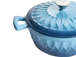 Pentola in ghisa CASTINO Blu