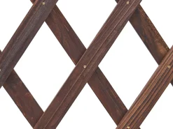 Pergola da giardino PAVAROLO Estensibile Marrone scuro