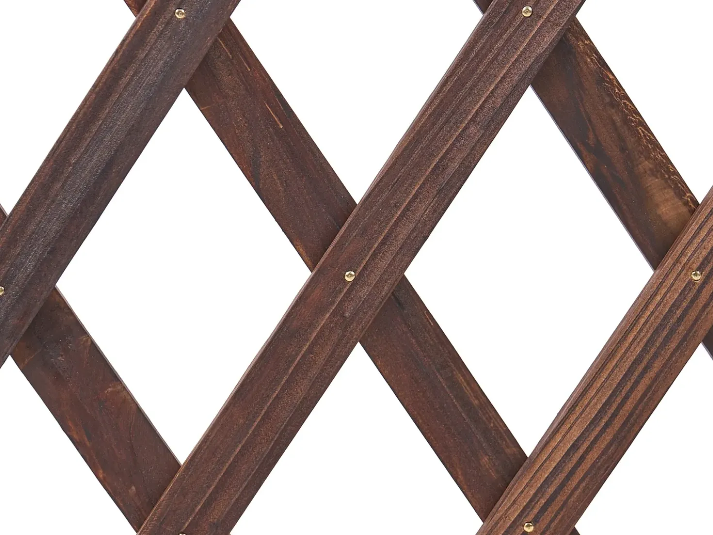 Pergola da giardino PAVAROLO Estensibile Marrone scuro