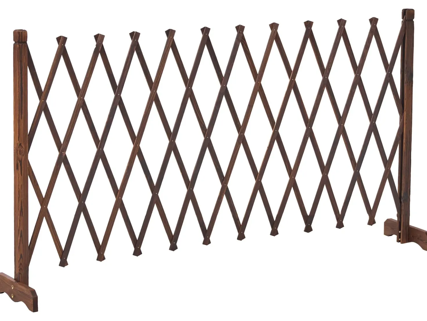 Pergola da giardino SCIOLZE Estensibile Marrone scuro