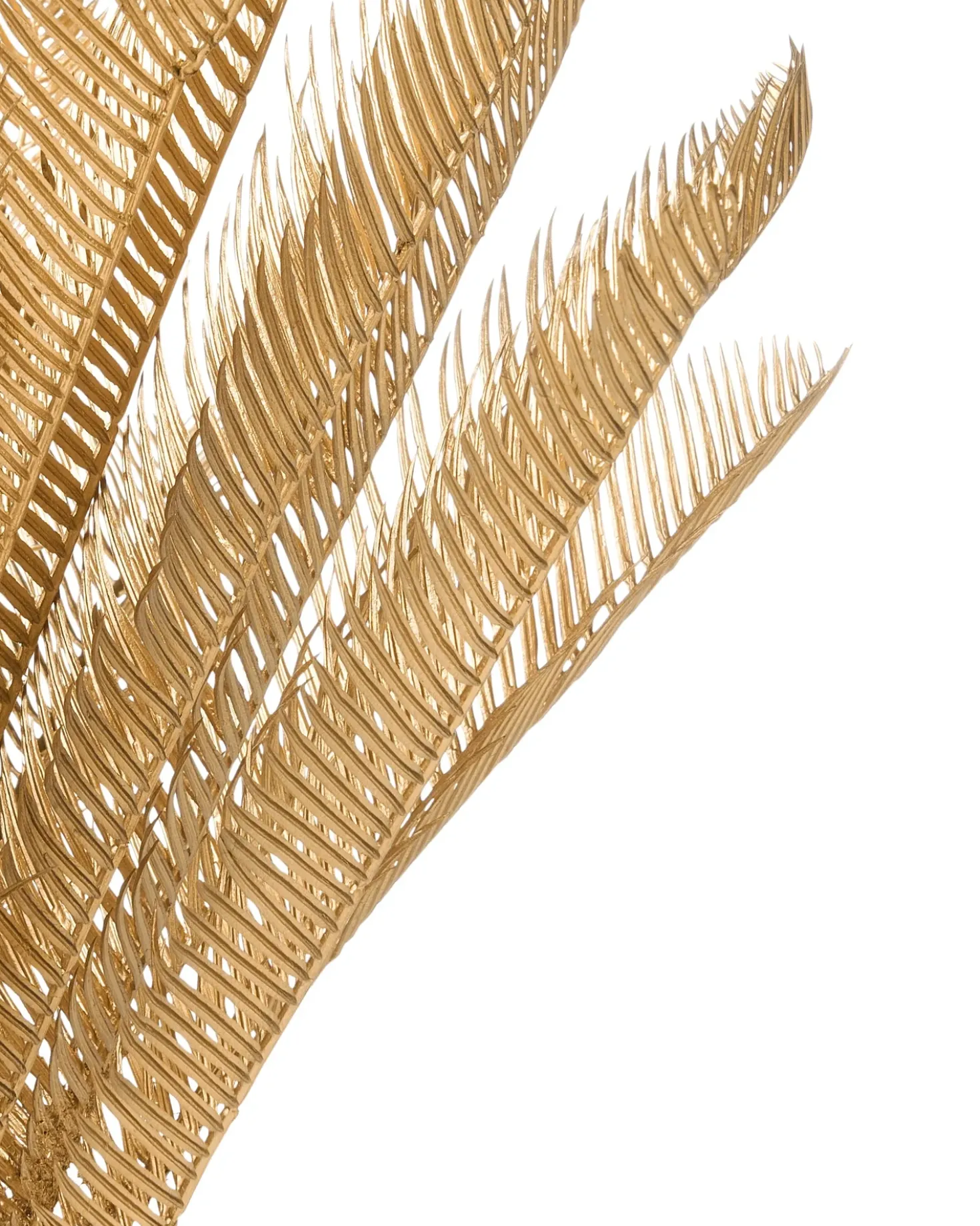 Pianta artificiale ARECA PALM TREE 70 cm Oro