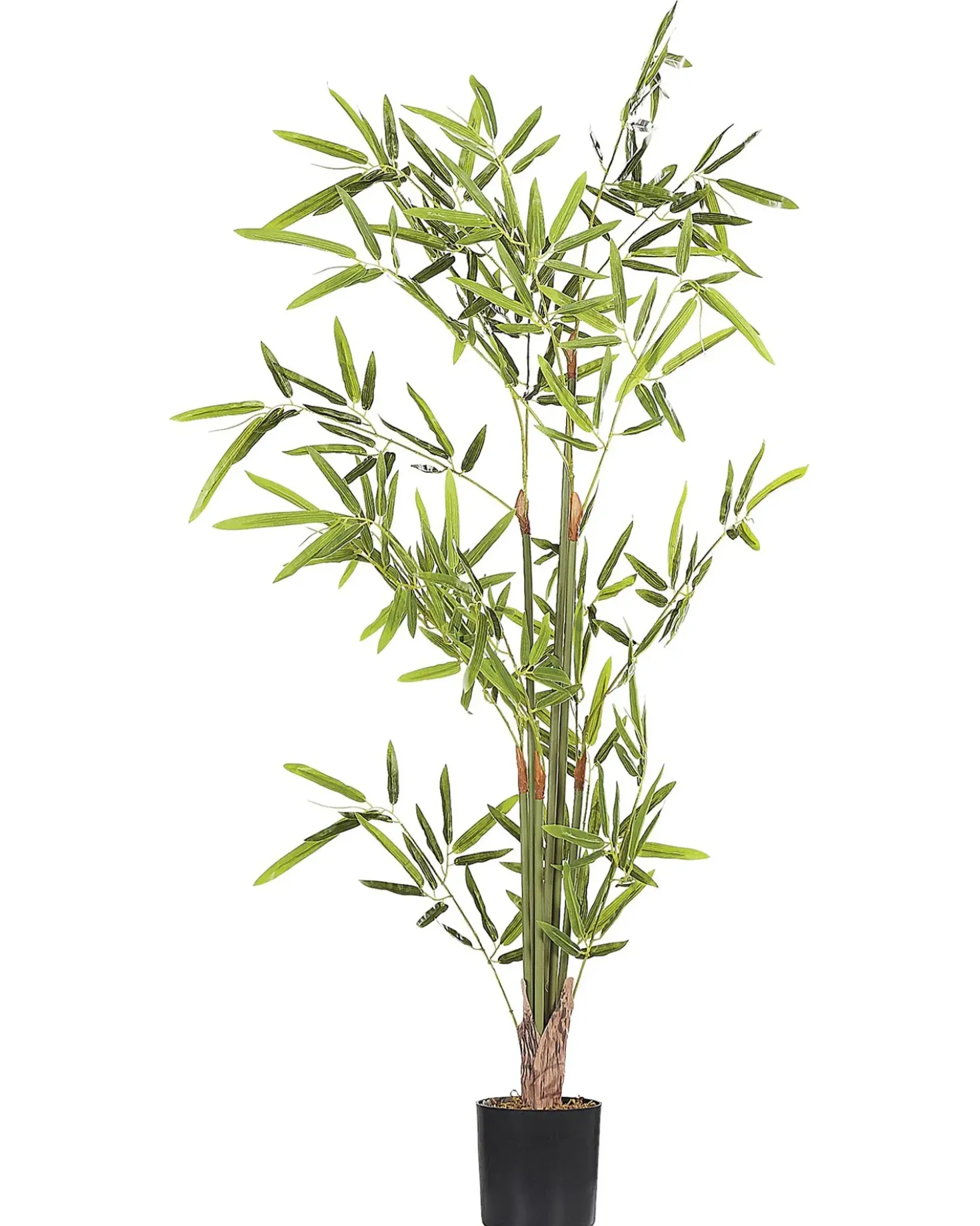 Pianta artificiale BAMBUSA VULGARIS 100 cm Verde