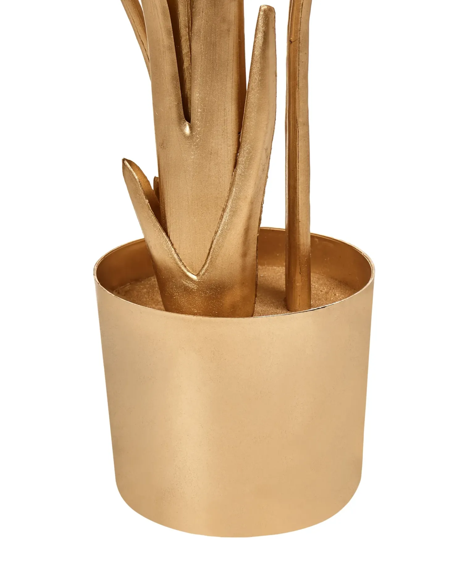 Pianta artificiale BANANA TREE 162 cm Oro
