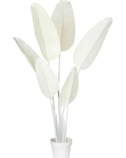 Pianta artificiale BANANA TREE 123 cm Bianco