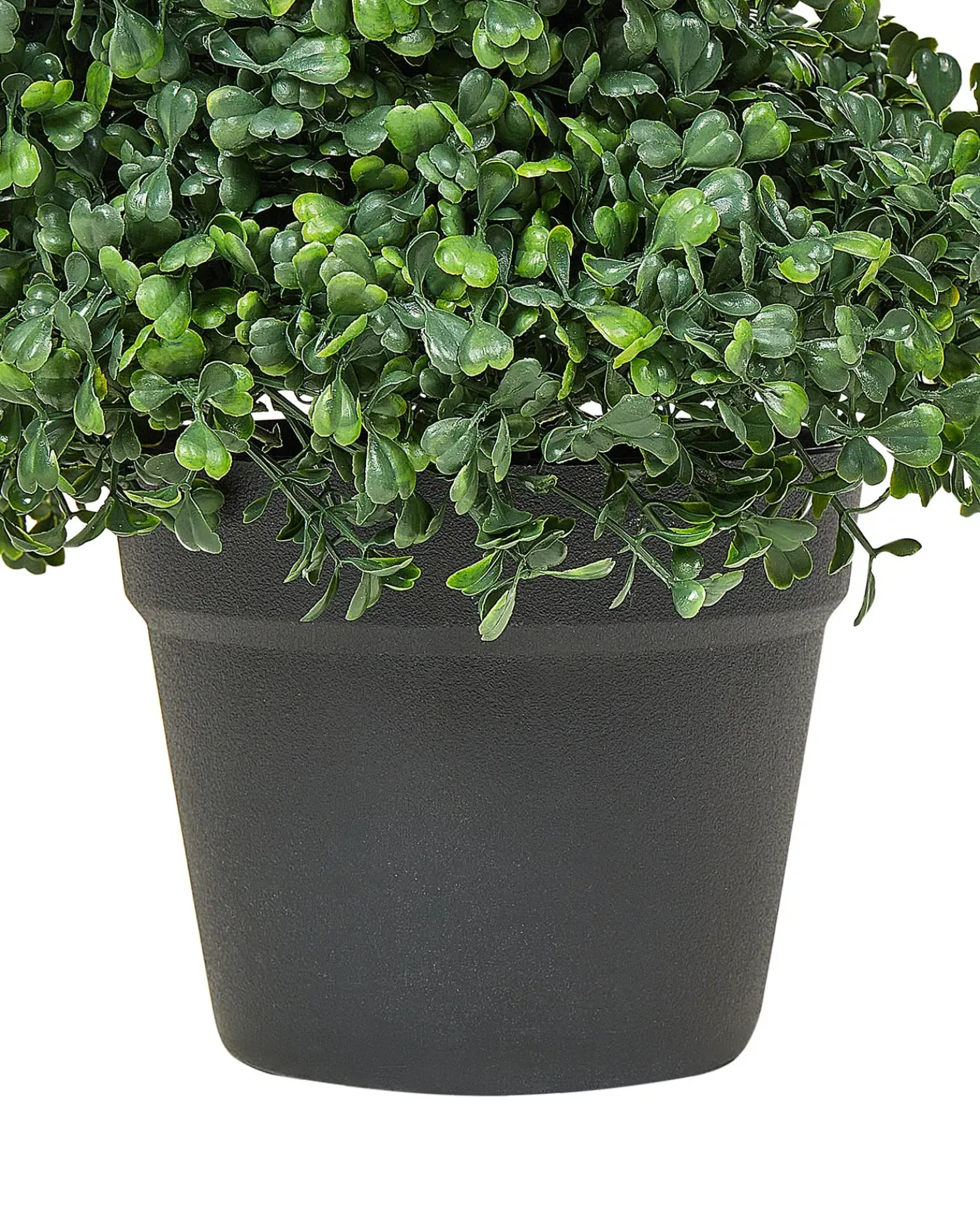 Pianta artificiale BOXWOOD SPIRAL TREE 120 cm Verde